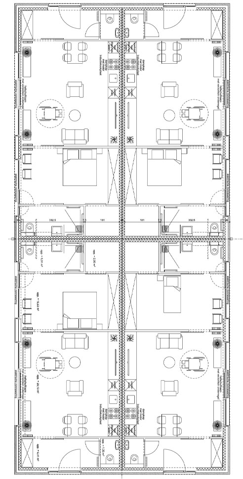 Service flats - plannen